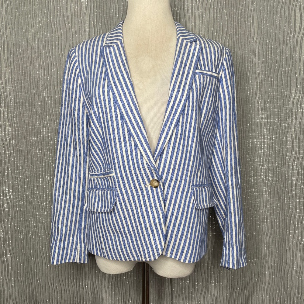 Loft 2 point Collar Summer Blazer